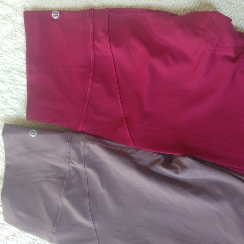 Lululemon In Movement Tight 7/8 25"